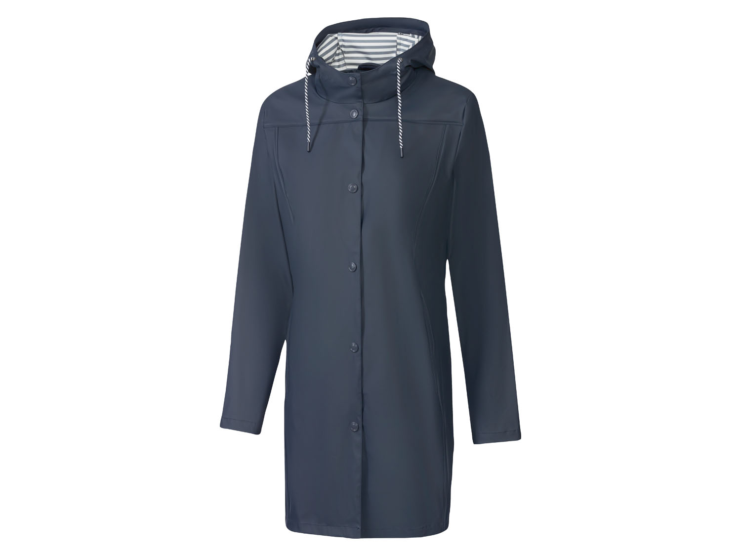 CRIVIT Damen Regenparka (Dunkelblau, S) | 04055329046464