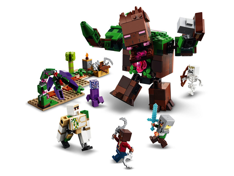 Gehe zu Vollbildansicht: Lego Minecraft 21176 »Die Dschungel Ungeheuer« - Bild 3