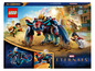 LEGO Marvel Eternals Set mit einem Biest und Minifiguren von Ikaris und Makkari.
