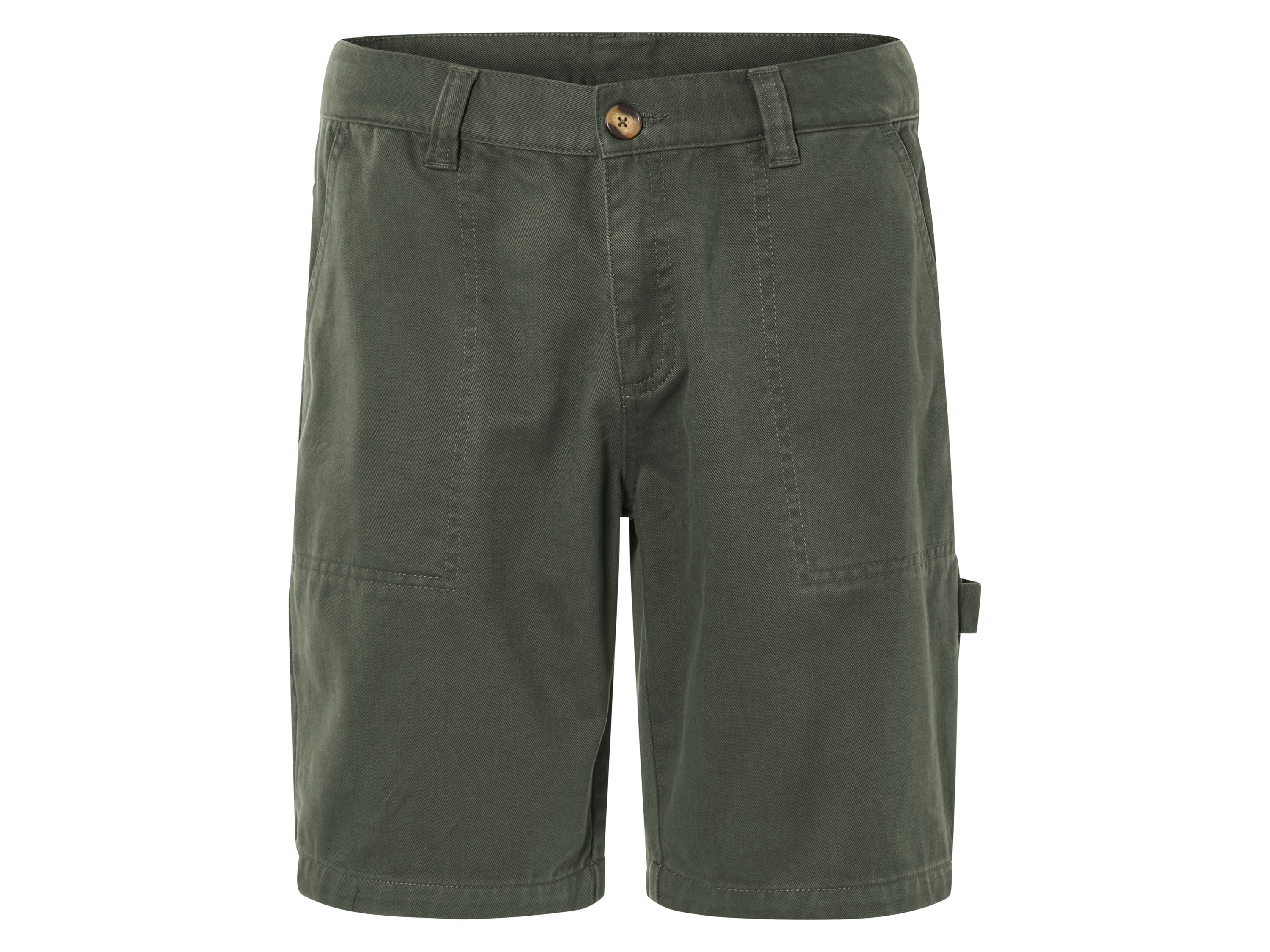 LIVERGY® Herren Shorts (Grün, 58)