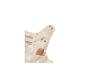 Beiger Babyschlafsack mit Bären-, Mond- und Sternenmuster.