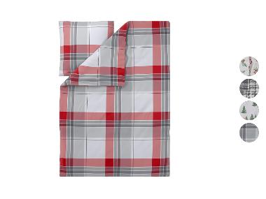 LIVARNO® Bettwäsche CVC Feinbiber, 155 x 220 cm