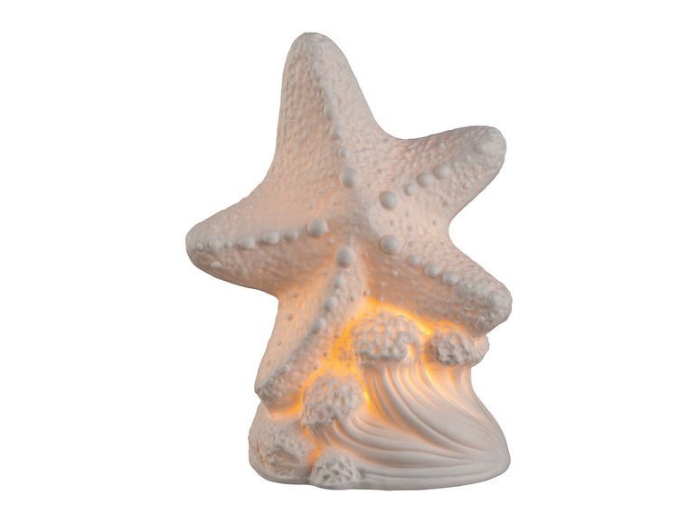 Gehe zu Vollbildansicht: LIVARNO home LED Figur Maritime, aus Porzellan - Bild 5