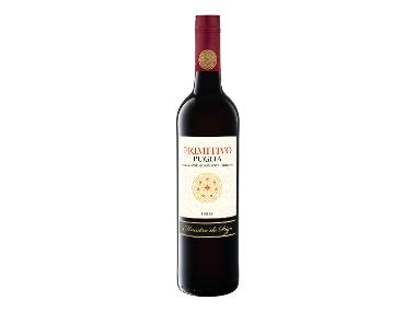 Maestro de Pigo Primitivo Puglia IGP trocken, Rotwein