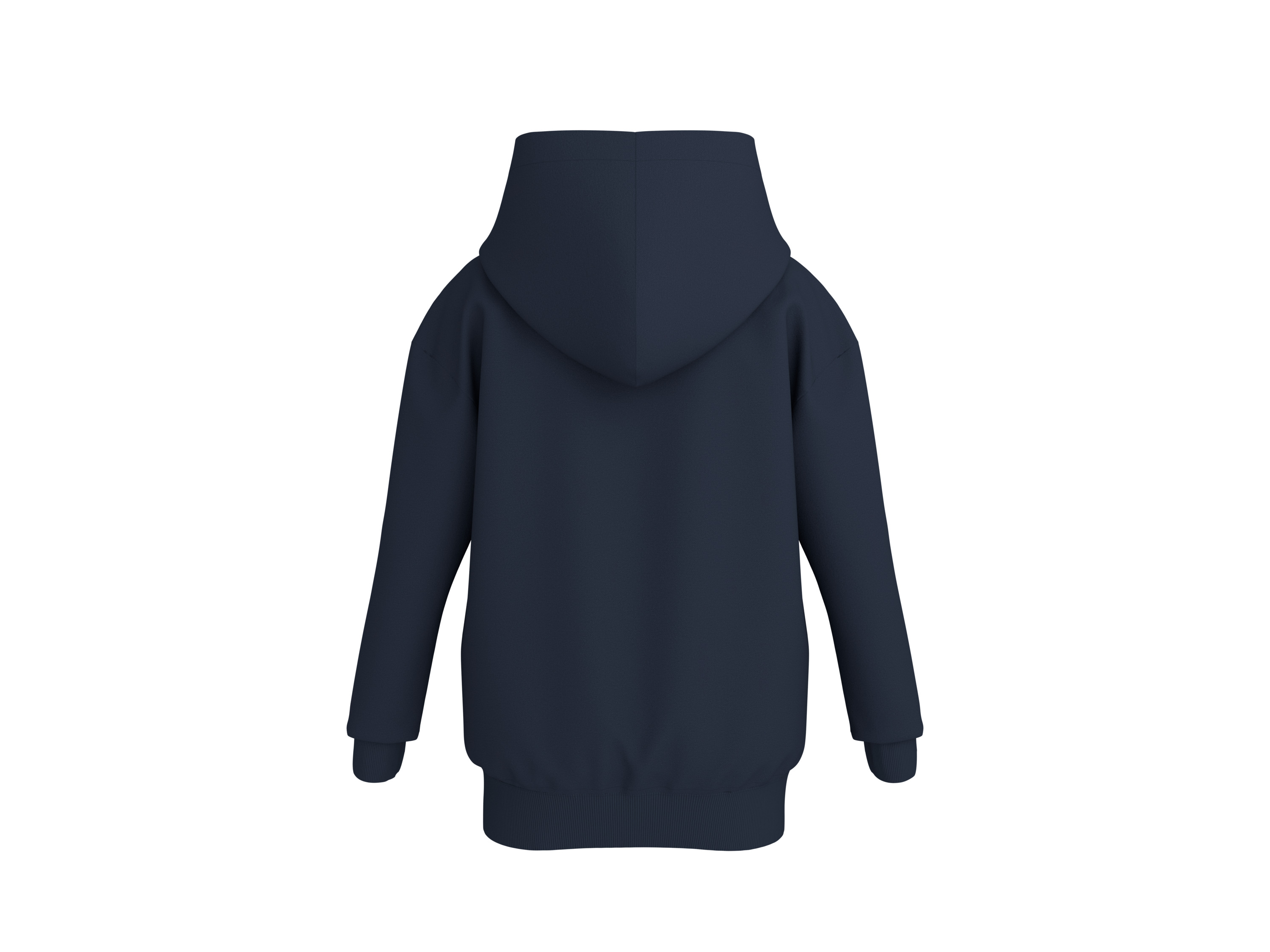 ESMARA KIDS Kinder Sweathoodie (Navy, 158/164) – Bild 3 von 4
