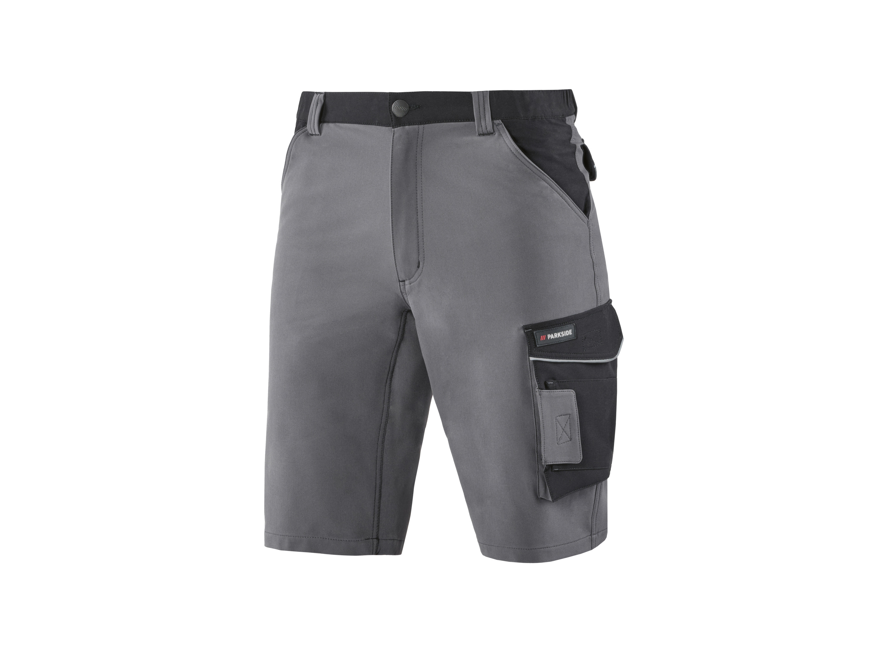 PARKSIDE® Herren Arbeitsshorts Stretch (Grau, S (44/46))