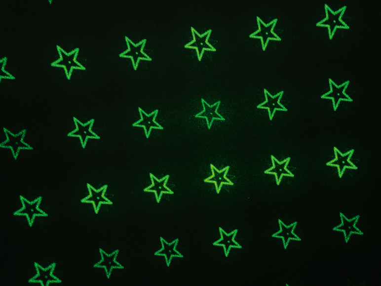 LIVARNO home Laser Projektor Beleuchtungsvarianten effektvollen »Weihnachten«, mit
