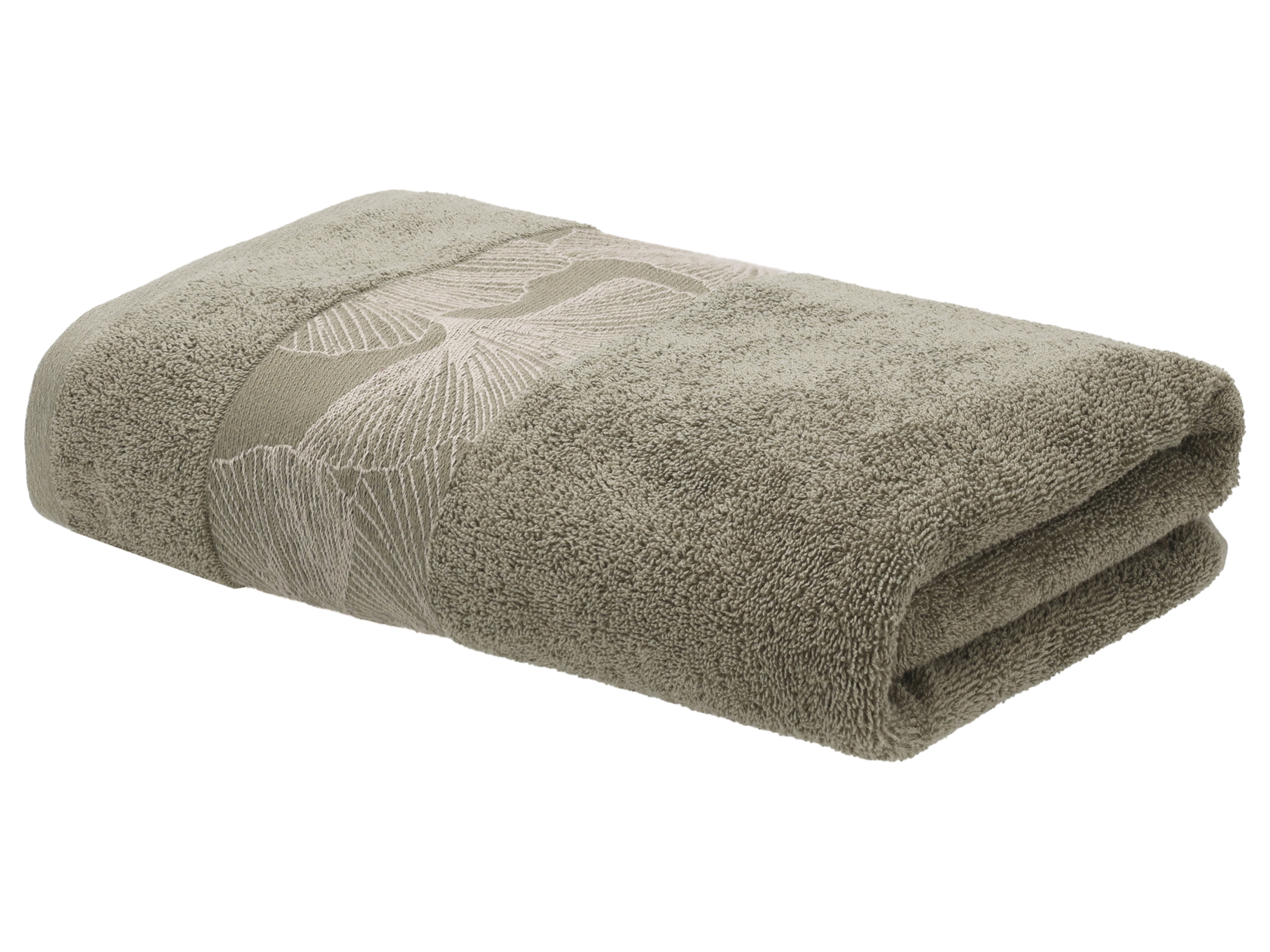 LIVARNO® Frottier-Duschtuch, 70 x 140 cm (Grün)