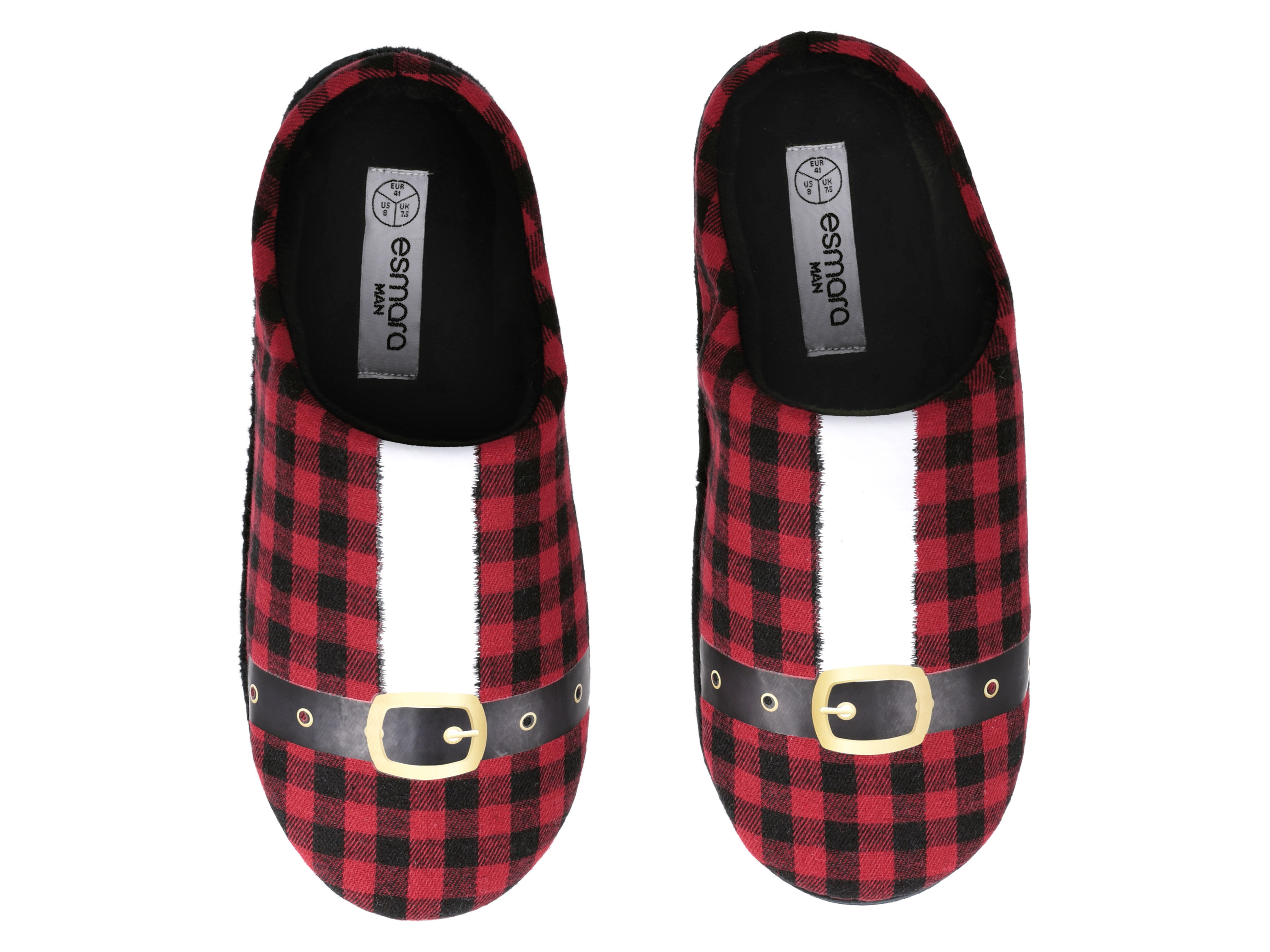 Thumbnail - esmara® Herren Hausschuhe (Rot, 42)