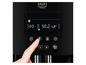 Eine KRUPS Quattro Force Kaffeemaschine mit Touchscreen.