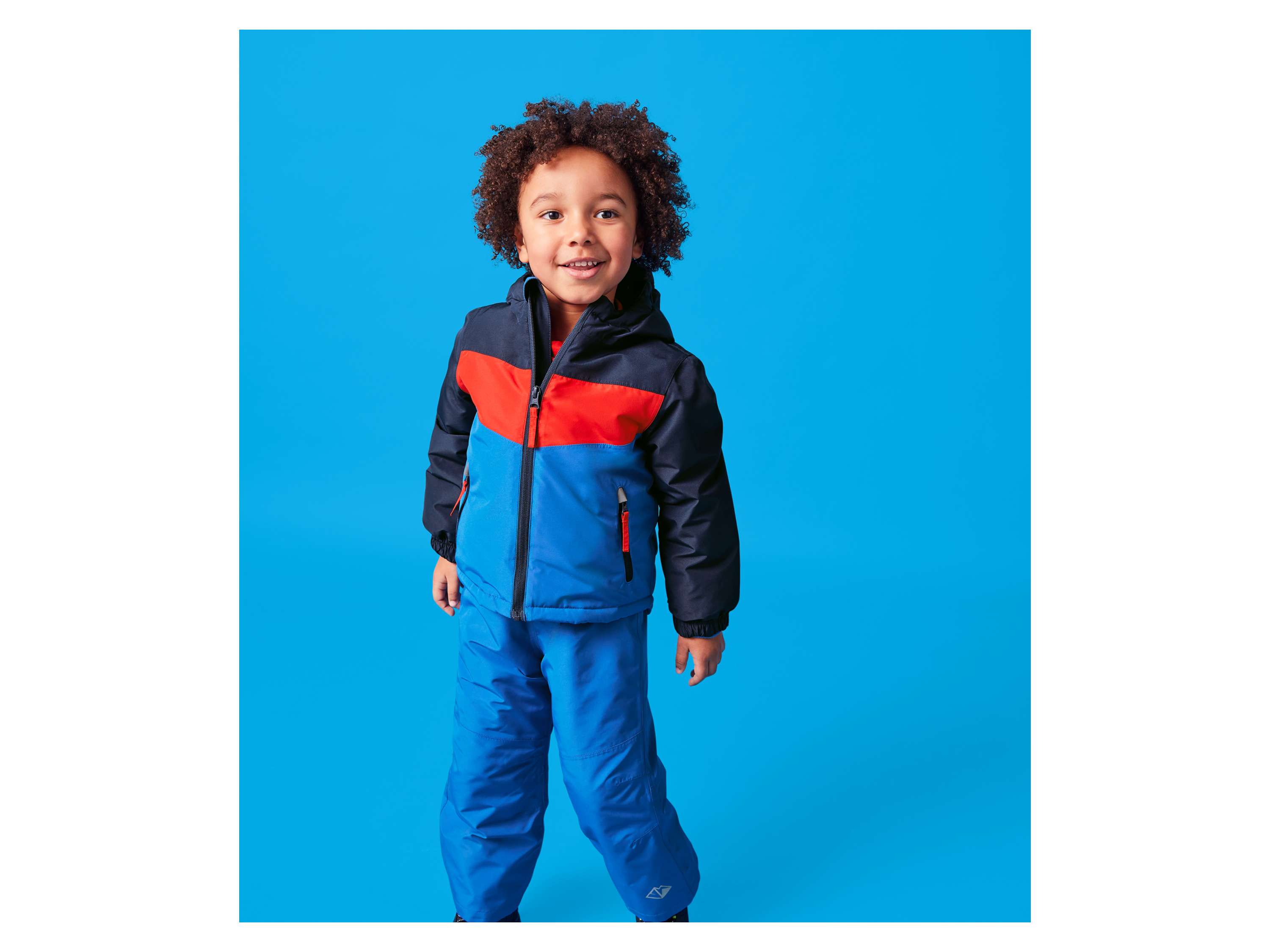 LUPILU® Kleinkinder Schneejacke (Blau, 98/104) – Bild 2 von 4
