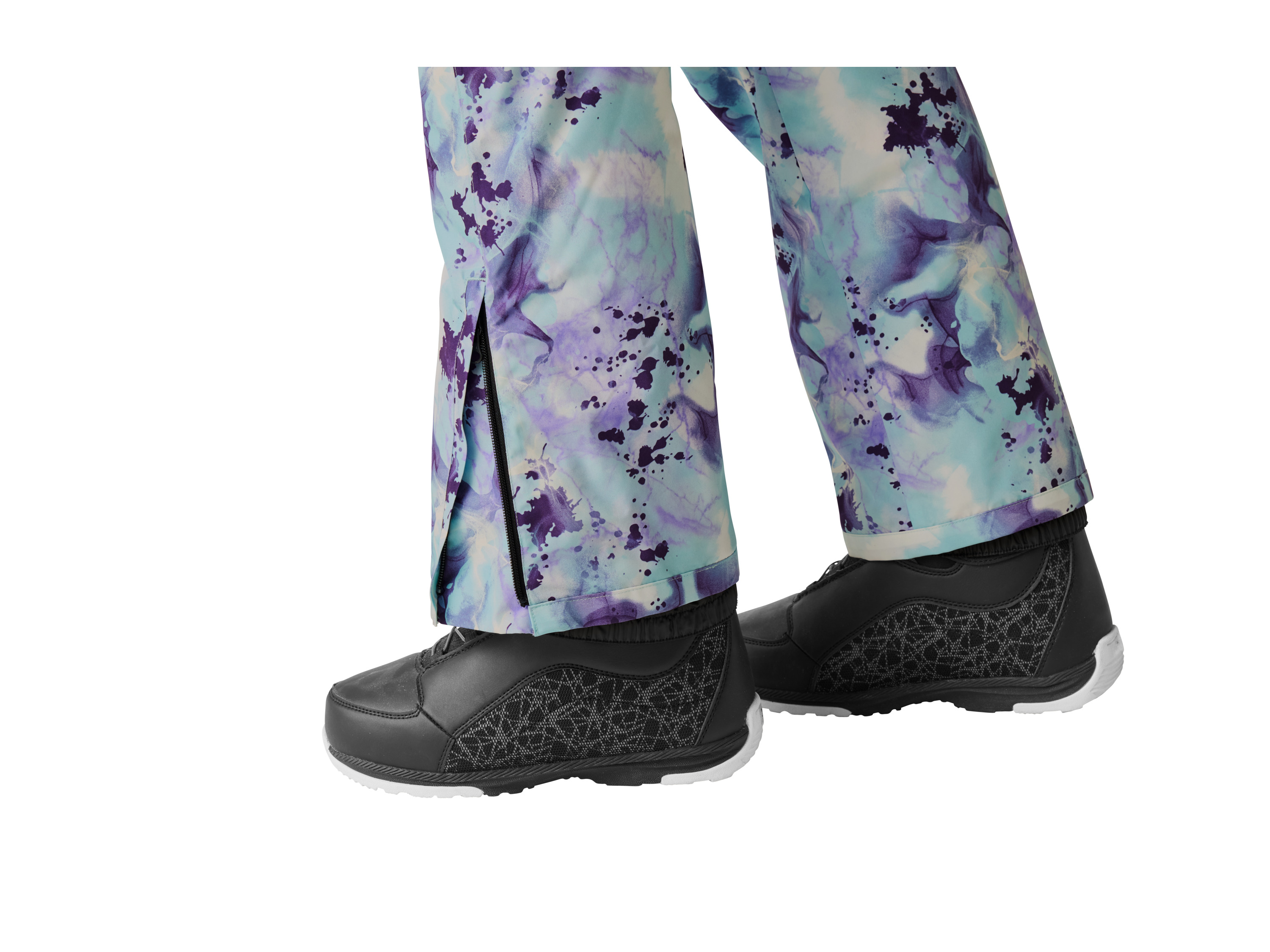 Thumbnail - CRIVIT Damen Freeride Hose (Gemustert, 38)