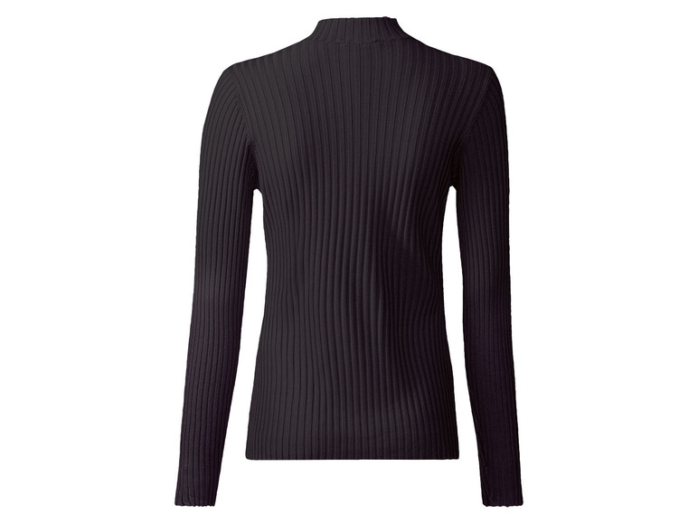 Gehe zu Vollbildansicht: esmara Damen Pullover mit weichem Stehkragen - Bild 12
