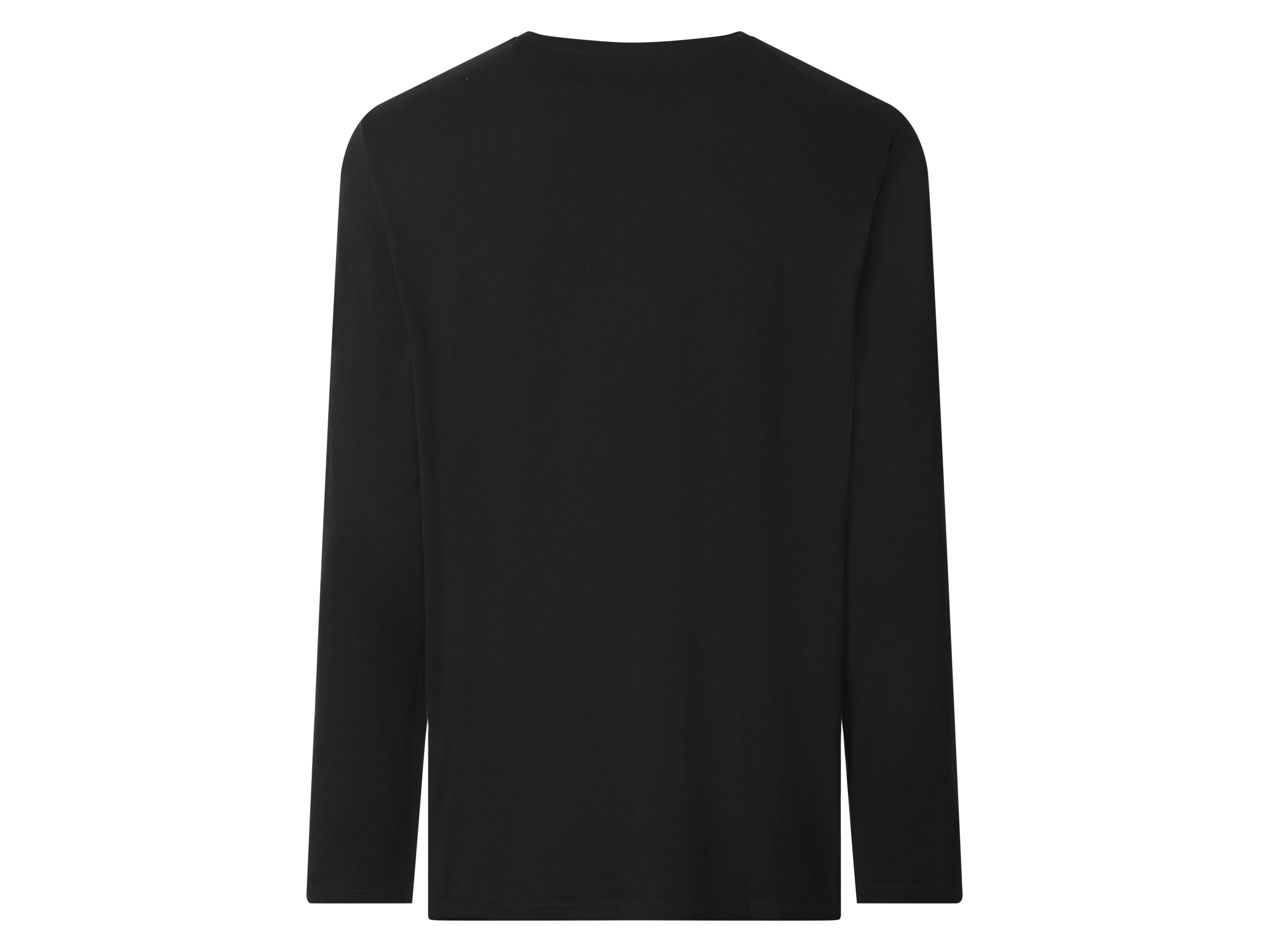 Thumbnail - esmara Men Herren Langarmshirt (Schwarz, M (48/50))