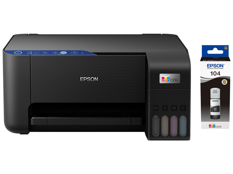 EPSON Tintenstrahldrucker schwarz Tintenflasche EcoTank »ET-2811« Multifunktions inkl. zusätzlicher