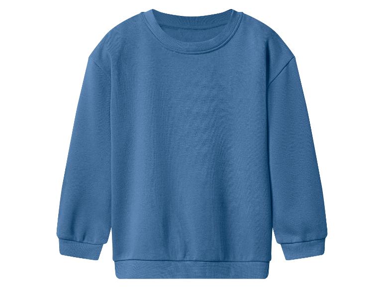 Blauer Langarm-Sweater für Kinder