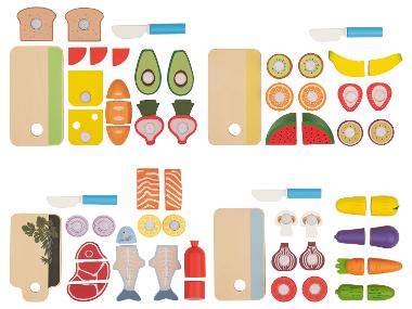 LUPILU® Sandwich-Set / Obst-Set / Fleisch- und Fisch-Set / Gemüse-Set