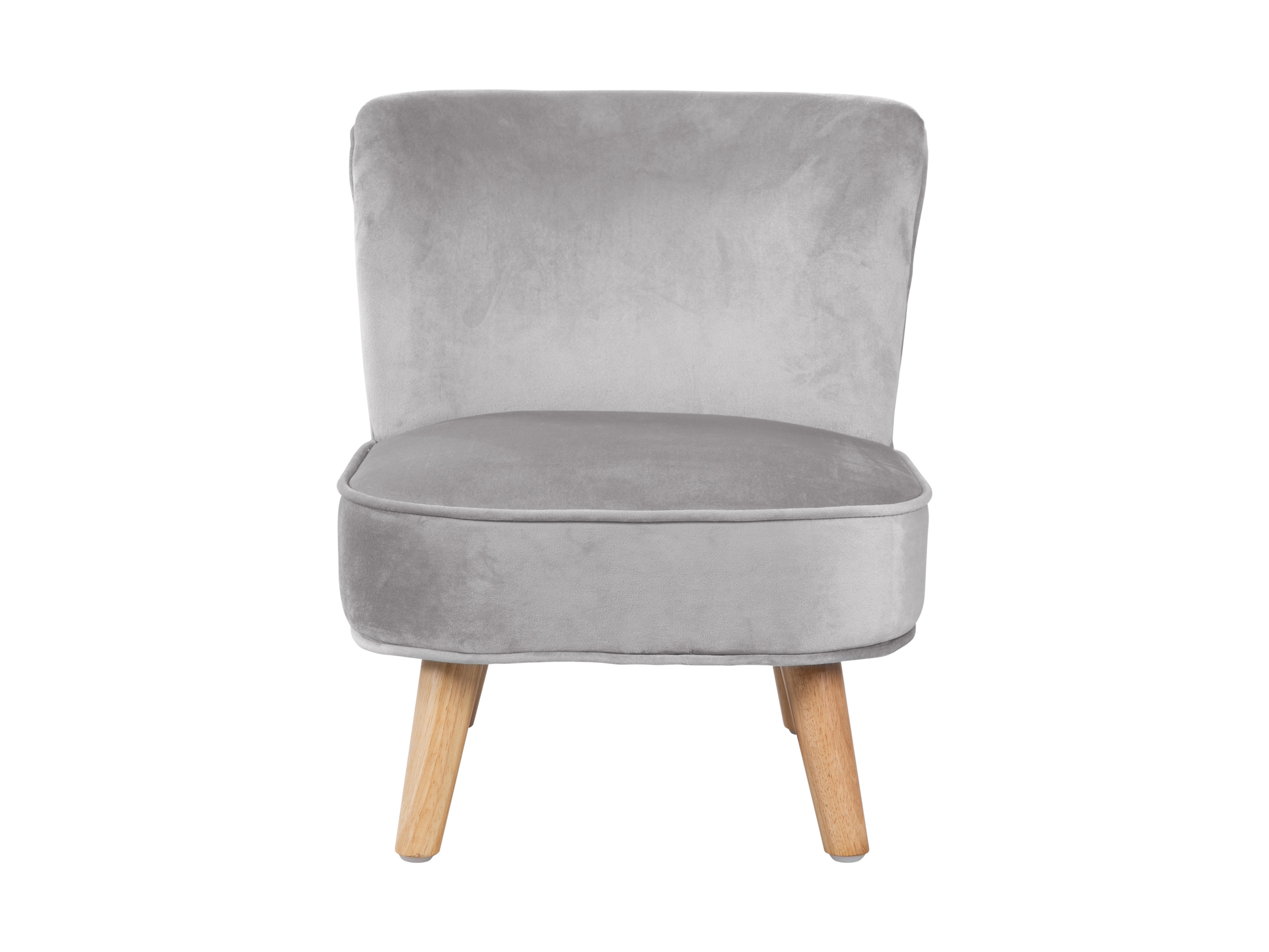 Thumbnail - roba Kindersessel (Skandi Stil, Grau)