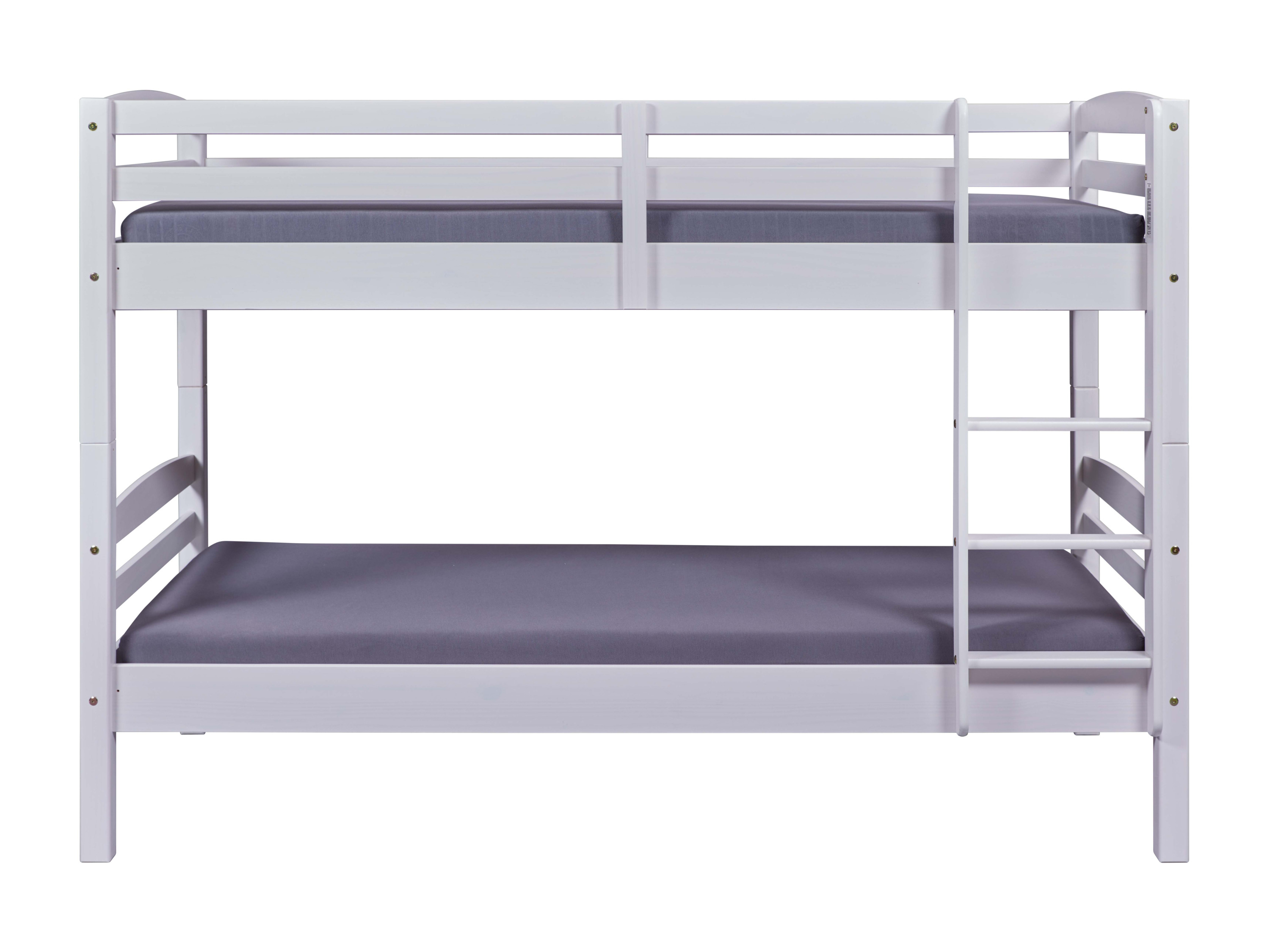 INTER LINK Kinder Etagenbett »Annika« (Weiss 90 x 200 cm) – Bild 2 von 4