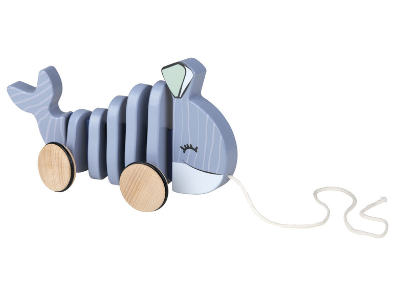 Gehe zu Vollbildansicht: Playtive Baby Motorik-Spielzeug, aus Echtholz - Bild 4