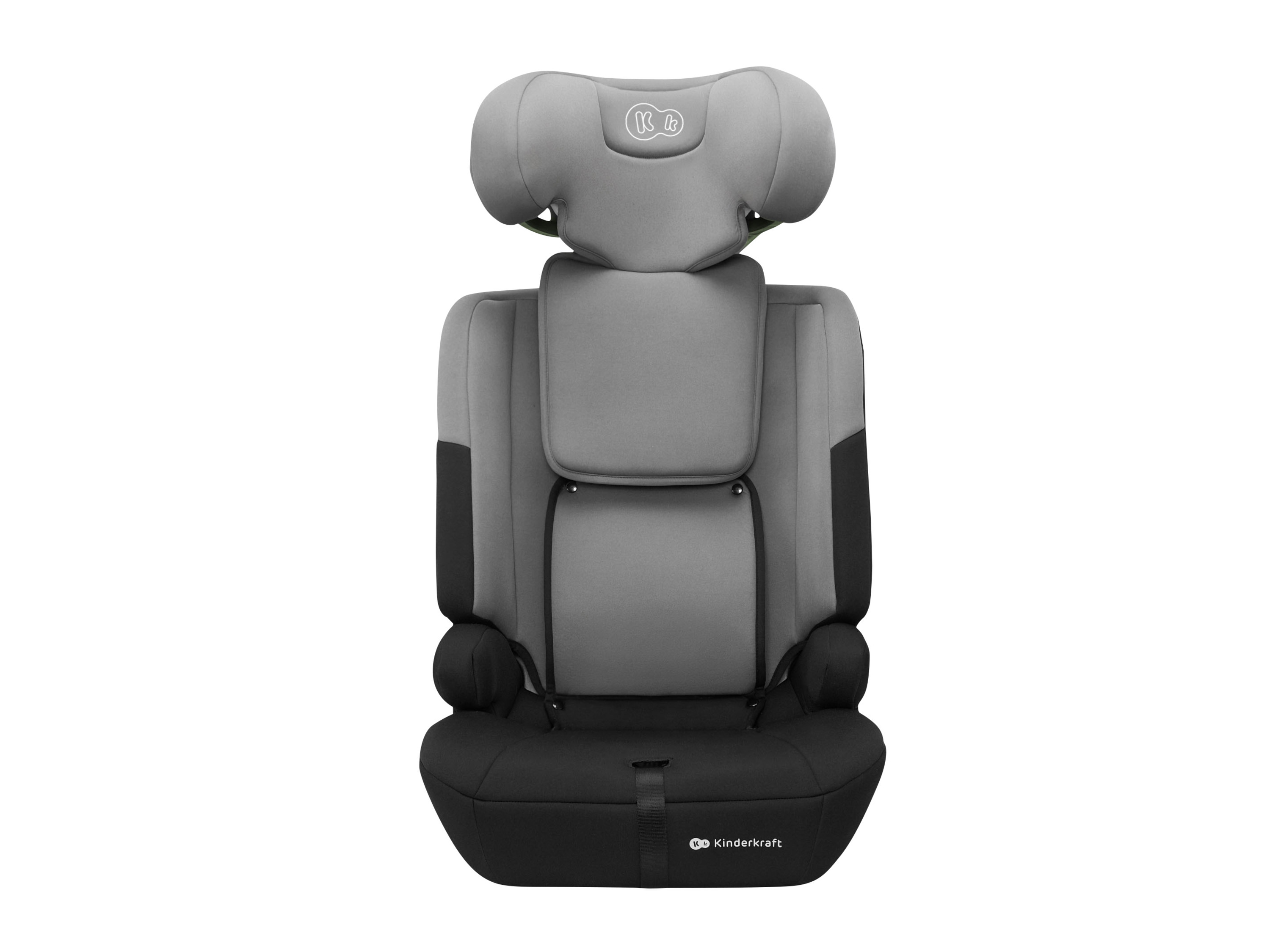 KINDERKRAFT Autositz »SAFETY FIX 3 CLASSIC i-Size«, 76-150 cm (Grau) – Bild 4 von 4