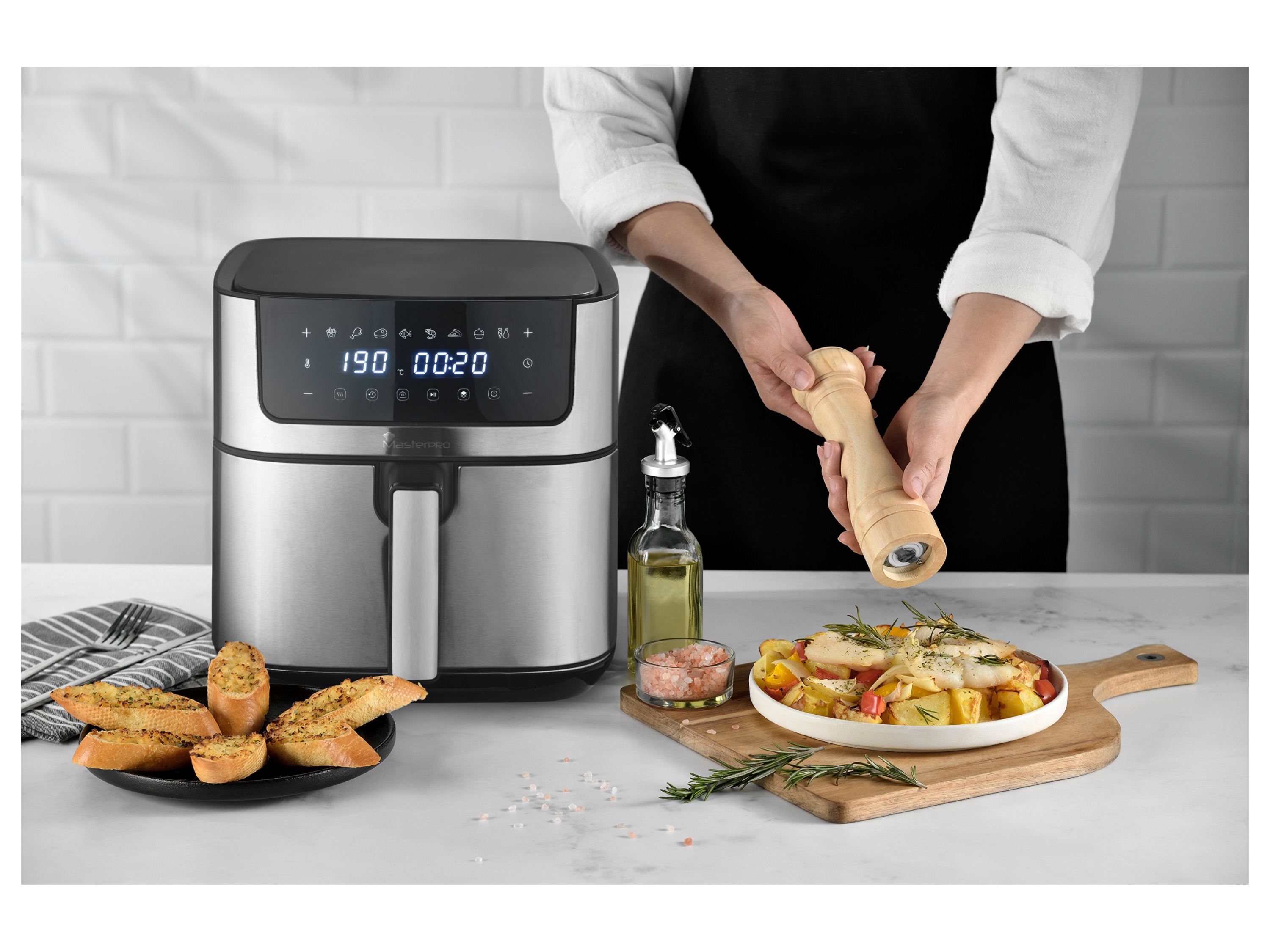 Thumbnail - Masterpro Heißluftfritteuse »BGMP-9532«