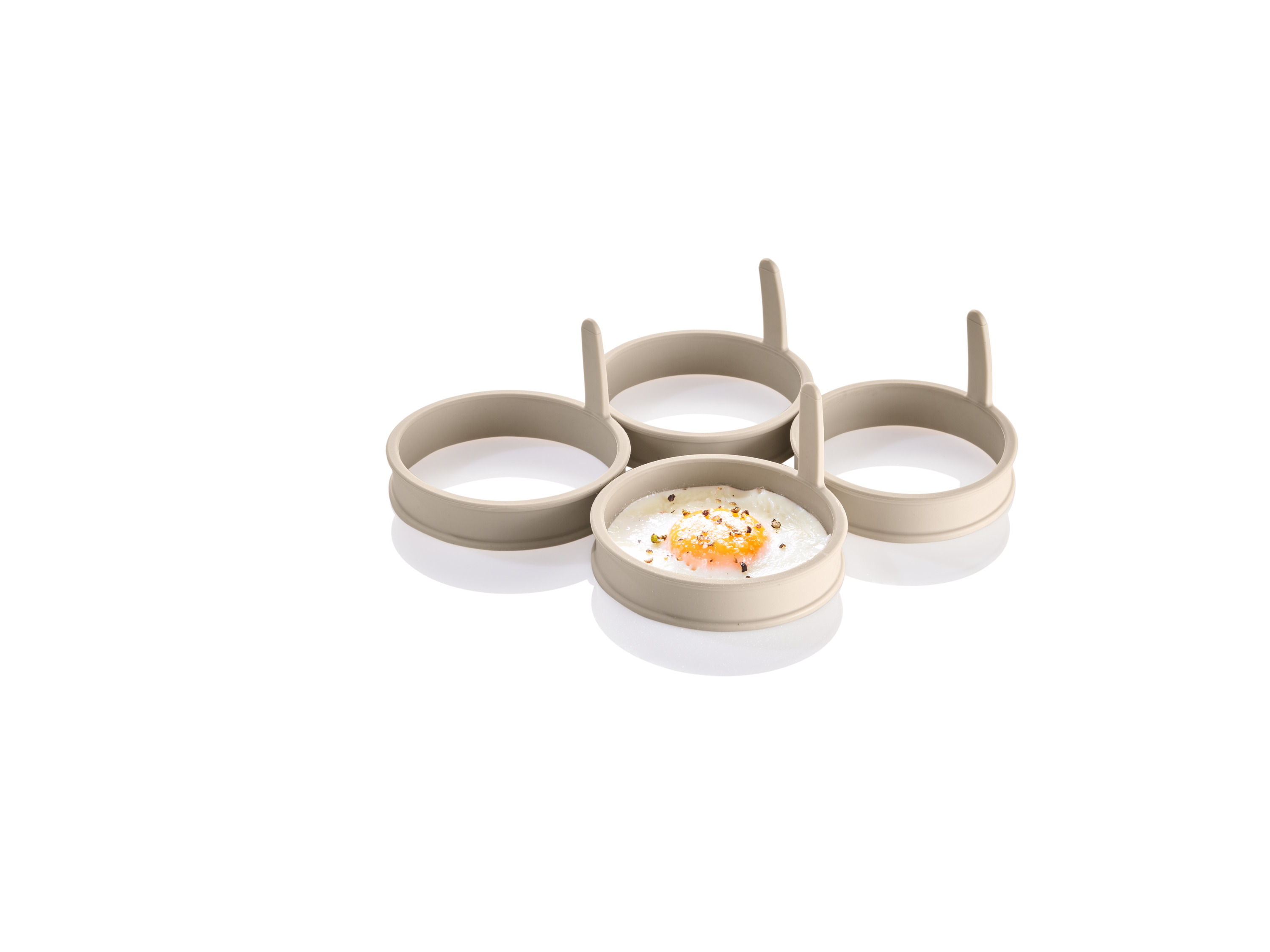 Thumbnail - LIVARNO home Eierzubereitung Silikon (Spiegeleiring)