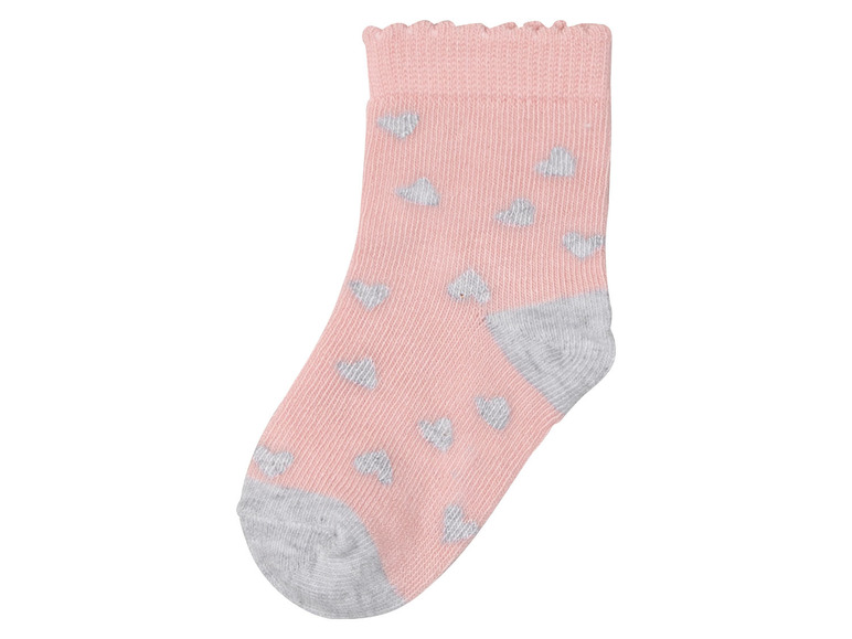 Gehe zu Vollbildansicht: lupilu® Baby Socken, 5 Paar, mit Bio-Baumwolle - Bild 14