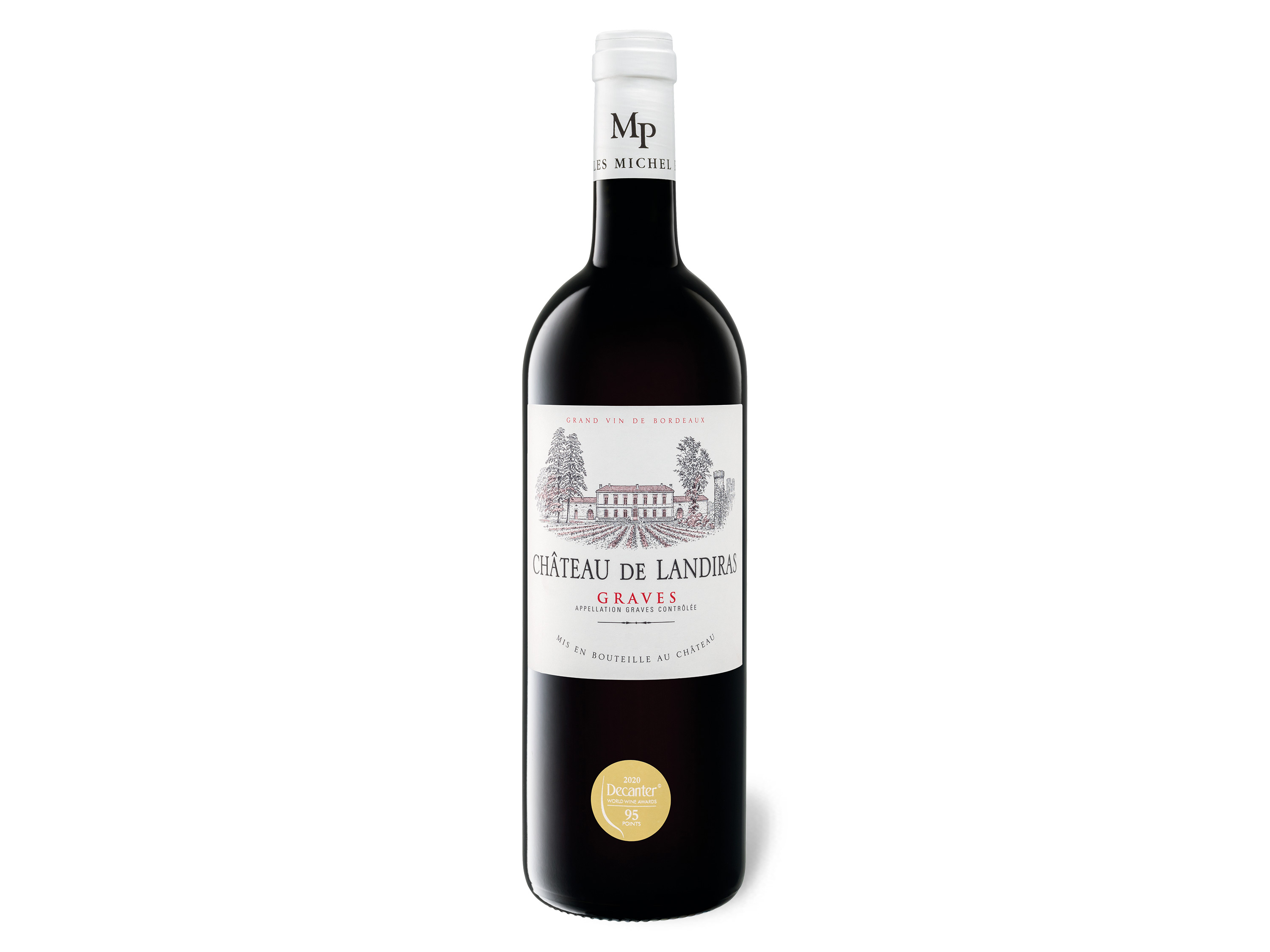 Château de Landiras Graves AOC trocken, Rotwein 2019 Wein & Spirituosen Lidl DE