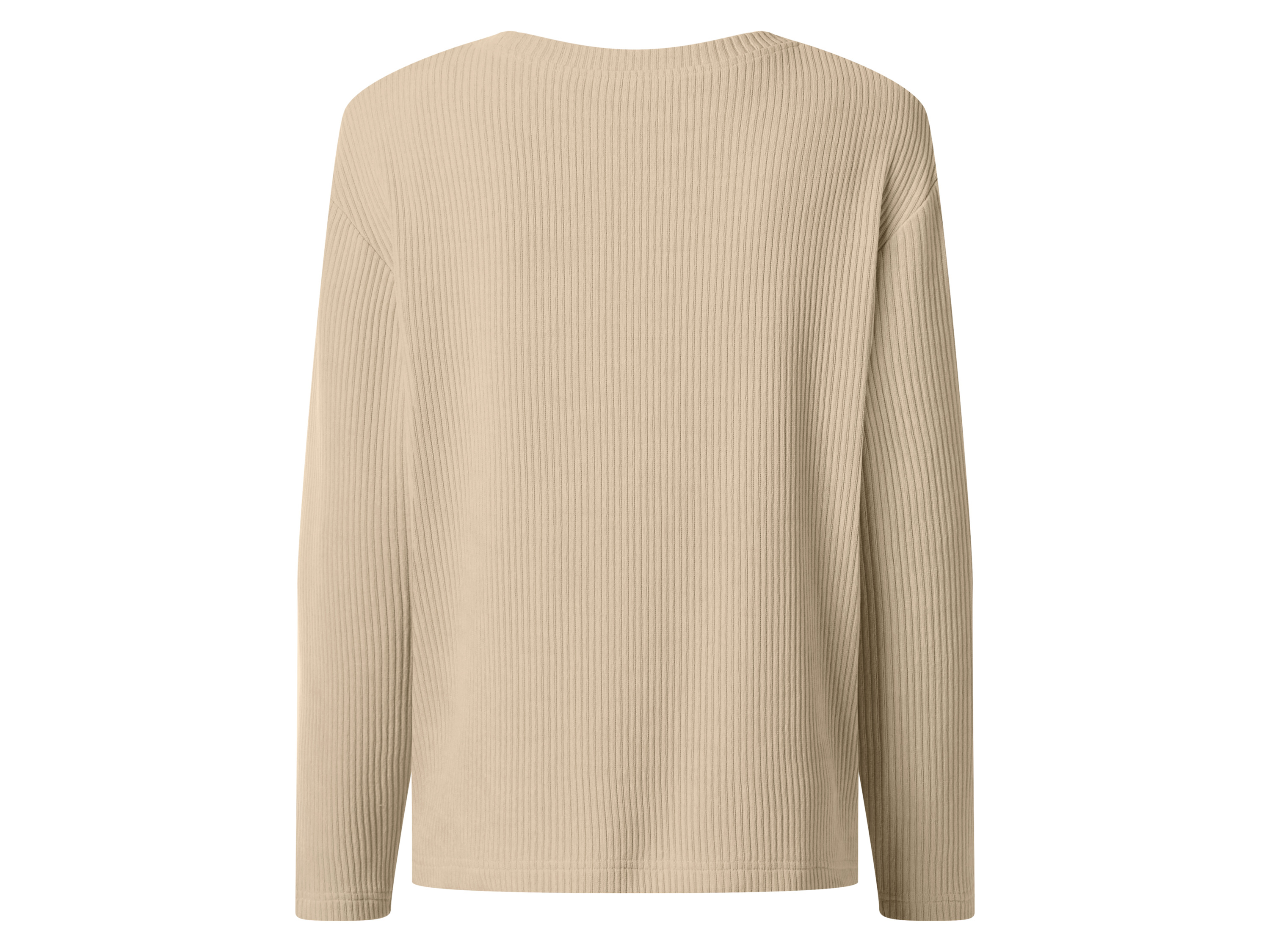 Thumbnail - esmara® Damen Pullover Cord Loungewear (Beige, M (40/42))