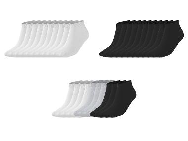 esmara® Damen Sneakersocken, 10 Paar