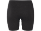 Schwarze Damen-Radlerhose