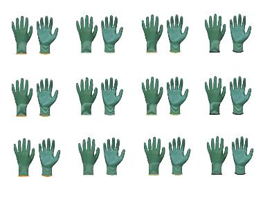PARKSIDE® Nitril-Handschuhe, 12er-Set