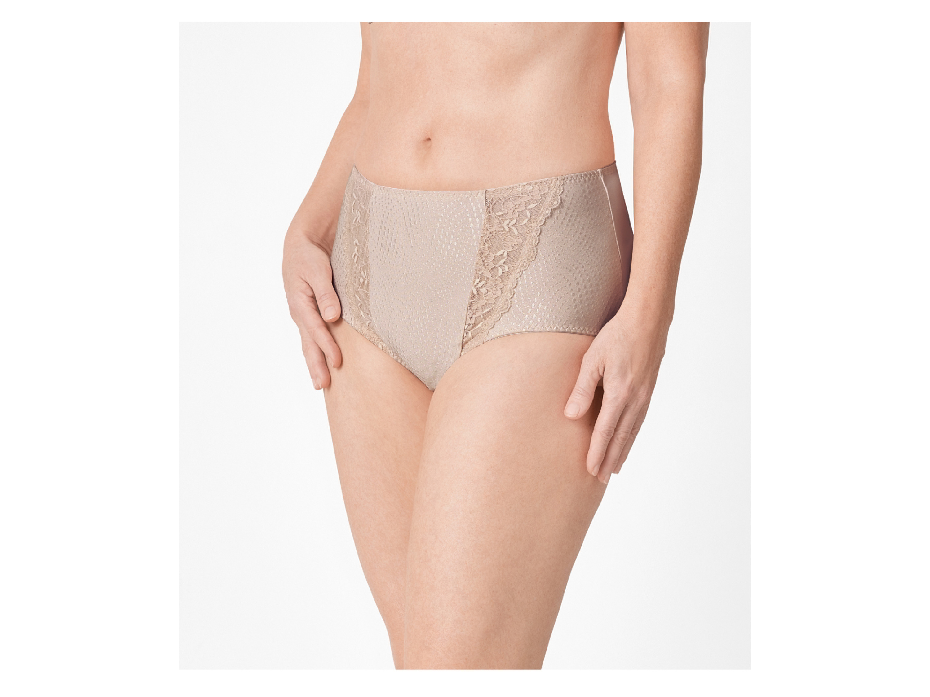 Thumbnail - esmara® Damen Miederslips, mit Spitze (Rosé, S(36/38))""