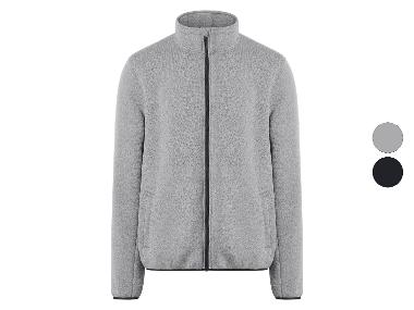 esmara Men Herren Strickfleece-Jacke