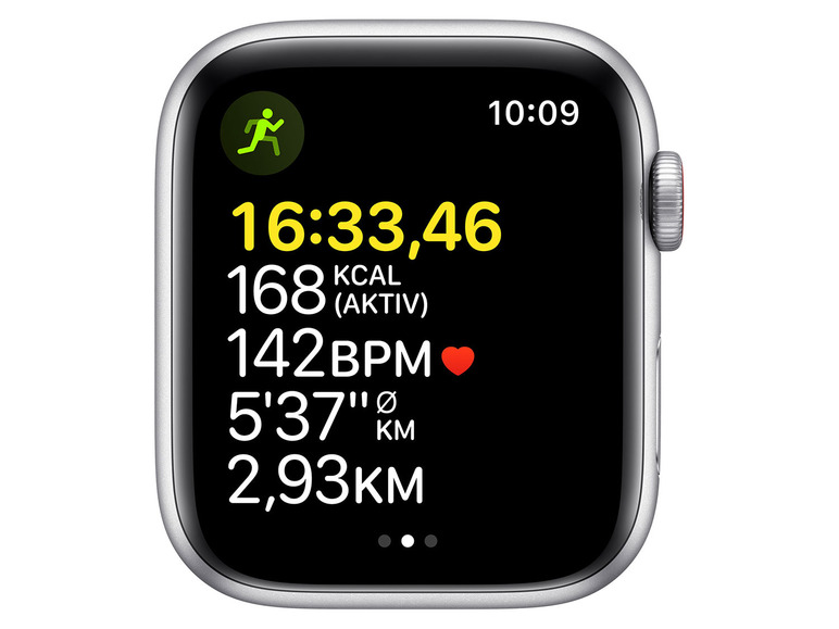 Gehe zu Vollbildansicht: Apple Watch SE GPS + Cellular intelligente Uhr mit Sportband - 32 GB - Wi-Fi, Bluetooth - 4G - Bild 25