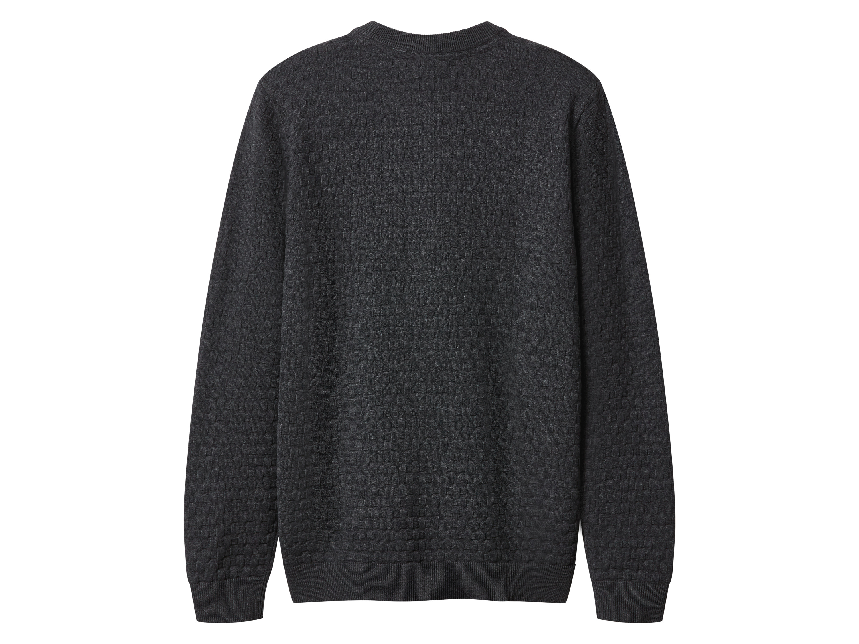 Thumbnail - esmara Men Herren Feinstrickpullover / Feinstricktroyer (Dunkelgrau, XL (56/58))