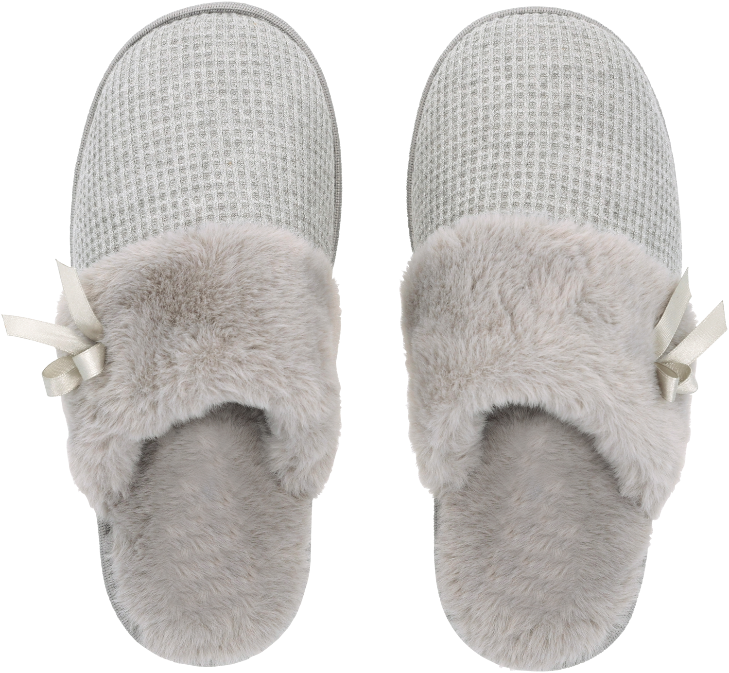 Thumbnail - esmara® Damen Hausschuh (Grau, 40)