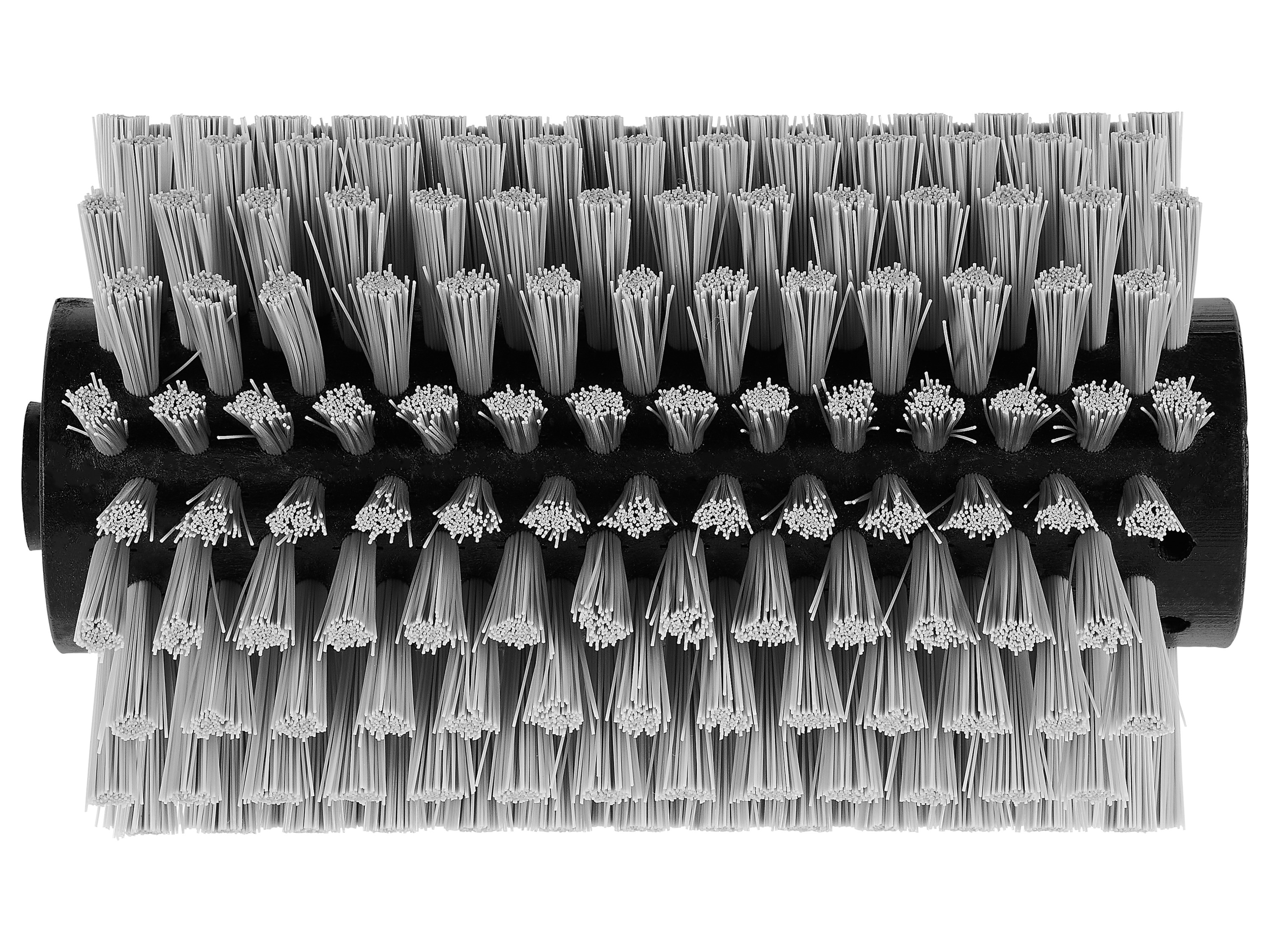 PARKSIDE® Oberflächenbürsten (Bürstenwalze soft)““ | wie z. B. Terrassenfliesen Harte Nylonborsten zum Entfernen von grobem Schmutz wie Moos oder Flechten Kompatibel mit der 2-in-1-Akku-Oberflächenbürste Paob 20-Li B2 und der 2-in-1- Elektro -Oberflächenbürste Peob 500 B2 von Parkside Anzahl Borstenbündel: 98 á 30 Borsten Rasen-Vertikutierwalze: Ideal zum Auflockern des Rasens und zum Entfernen der Grasnarbe 8 scharfe Messerscheiben zur Beförderung von losem Material wie Rasenfilz und Moos vom Boden an die Oberfläche Kompatibel mit der 2-in-1-Akku-Oberflächenbürste Paob 20-Li B2 und der 2-in-1- Elektro-Oberflächenbürste Peob 500 B2 von Parkside Bürstenwalze Soft: Ideal für die schonende Reinigung sämtlicher Steinoberflächen Weiche Nylonborsten zum Entfernen von oberflächlichem Schmutz wie Sandstaub oder Pollen Anzahl Borstenbündel: 98 á 20 Borsten Kompatibel mit der 2-in-1-Akku-Oberflächenbürste Paob 20-Li B2 und der 2-in-1- Elektro-Oberflächenbürste Universal-Bürstenwalze : Ideal für die Reinigung von Oberflächen aus Holz, WPC und BPC Weiche Nylonborsten zum Entfernen von oberflächlichem Schmutz wie Grünbelag oder Pollen Anzahl Borstenbündel: 98 á 20 Borsten Kompatibel mit der 2-in-1-Akku-Oberflächenbürste Paob 20-Li B2 und der 2-in-1- Elektro-Oberflächenbürste Peob 500 B2 von Parkside Stahldrahtwalze: Ideal für die Reinigung von unempfindlichen, rauen und unversiegelten Oberflächen Mittelharte Metallborsten zum Entfernen von groben Verschmutzungen Anzahl Borstenbündel: 98 á 20 Borsten Kompatibel mit der 2-in-1-Akku-Oberflächenbürste Paob 20-Li B2 und der 2-in-1- Elektro-Oberflächenbürste Peob 500 B2 von Parkside Nicht geeignet für polierte, geschliffene oder versiegelte Natur- und Kunststeinoberflächen Produktmerkmale tabletd Max. Geschwindigkeit: 1800 min -1 Maße: ca. Ø 10 x L 16 cm Material: Rasen-Lüfterwalze/Rasen-Vertikutierwalze/Stahldrahtwalze : Kunststoff, Stahl Bürstenwalze Medium/Rasen-Vertikutierwalze/Bürstenwalze Soft : Kunststoff Gewicht: Rasen-Lüfterwalze : ca. 577 g Bürstenwalze Medium : ca. 340 g Rasen-Vertikutierwalze : ca. 680 g Bürstenwalze Soft : ca. 354 g Universal-Bürstenwalze : ca. 350 g Stahldrahtwalze : ca. 620 g““