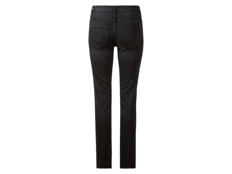 Gehe zu Vollbildansicht: esmara® Damen Jeans, Slim Fit, mit normaler Leibhöhe - Bild 3
