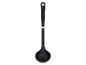 Schwarze KitchenCraft Schöpfkelle.