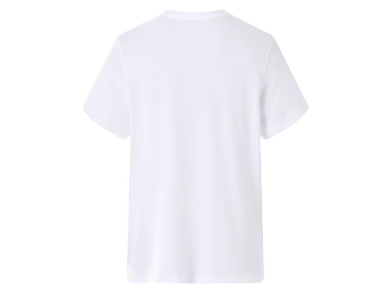 Weißes T-Shirt, Rückansicht