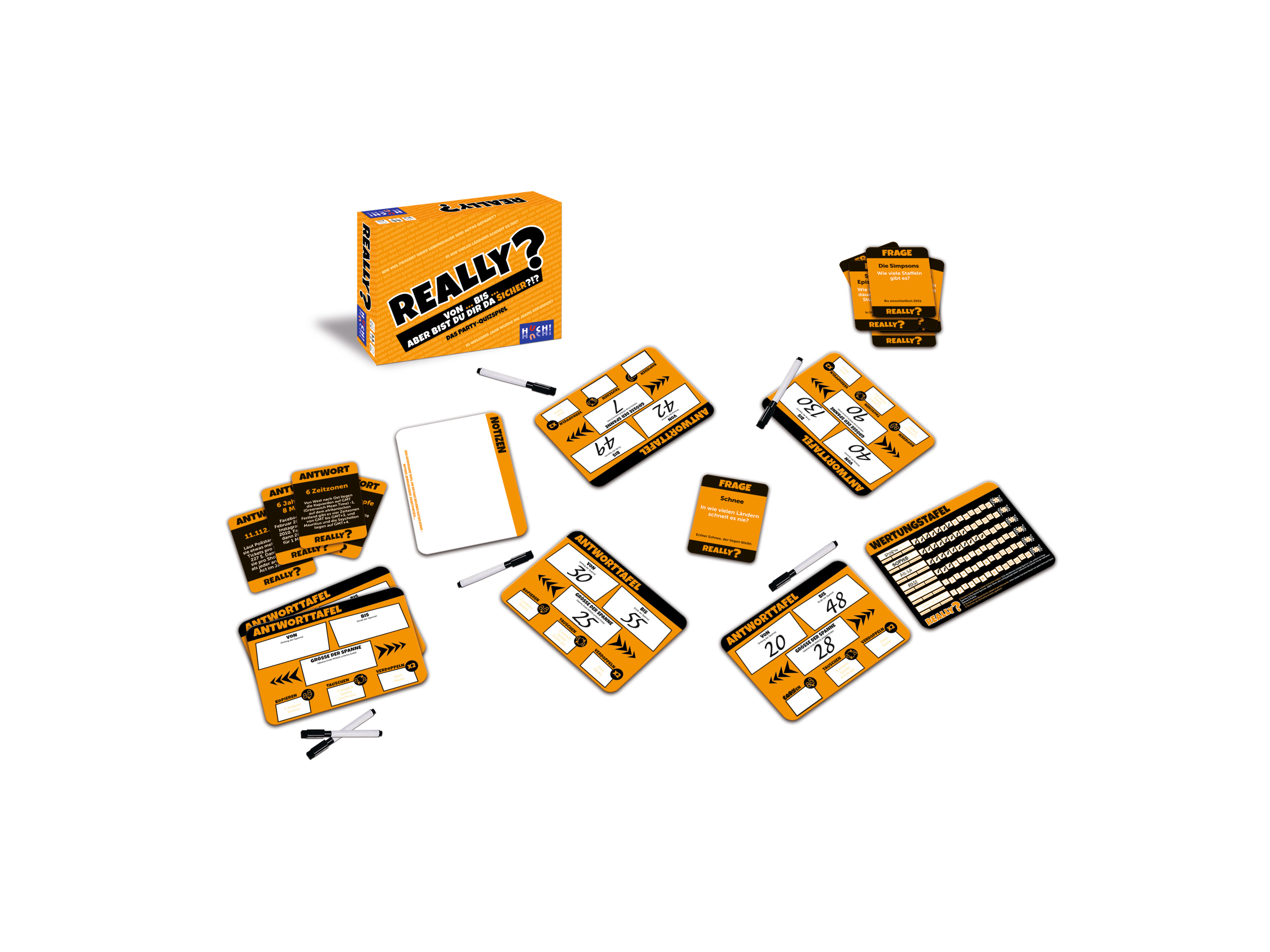 Thumbnail - HUCH! Partyspiel »Really?«""