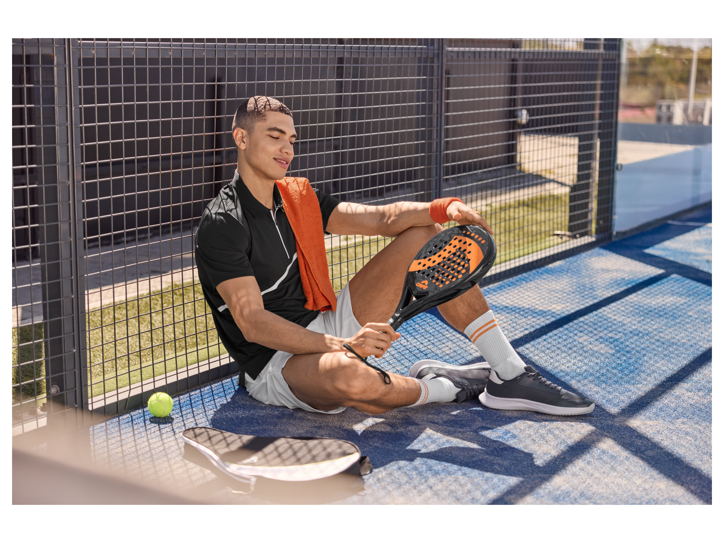 CRIVIT Carbon-Padelschläger, für Fortgeschrittene - 2