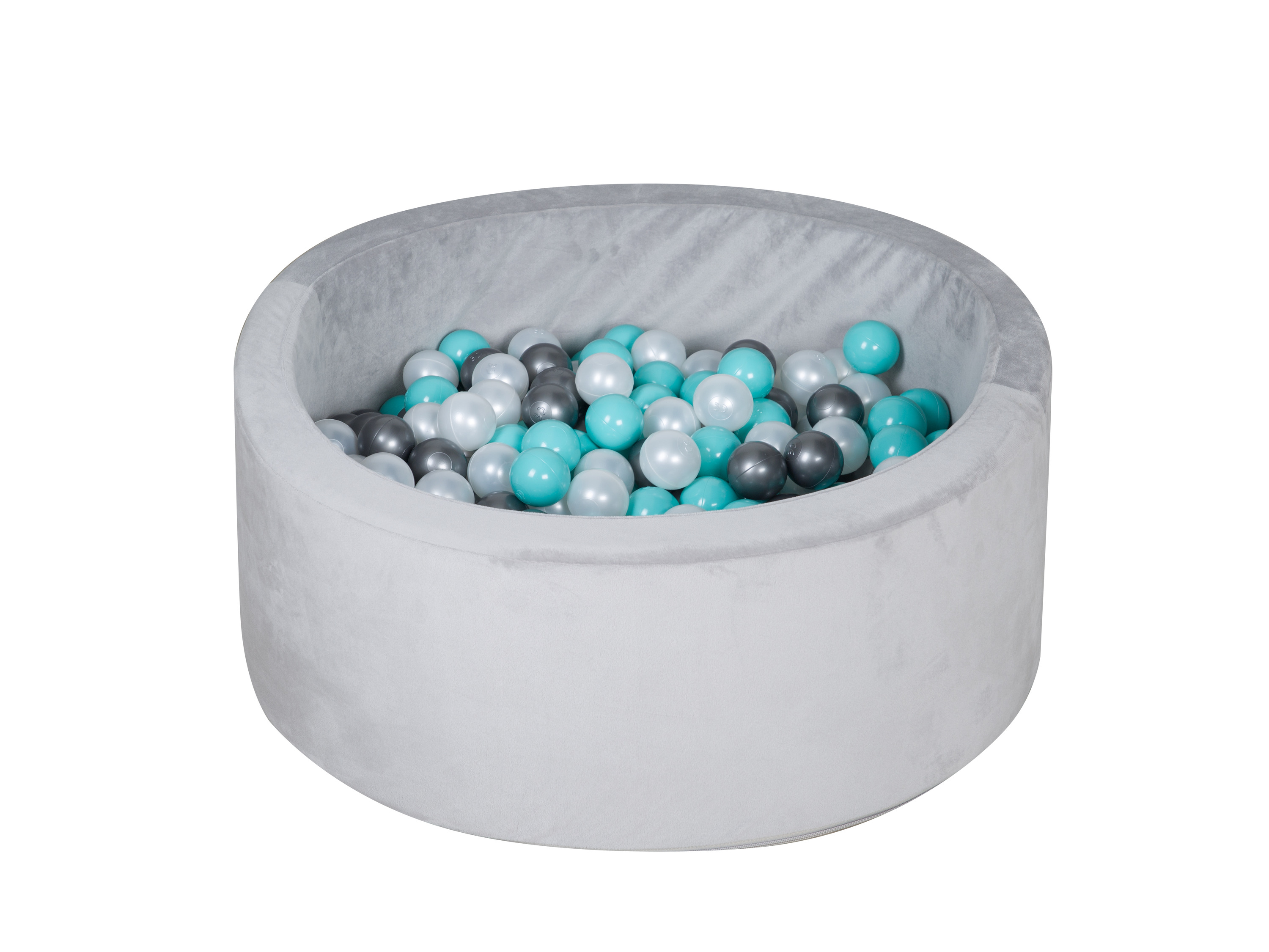 roba Bällebad inkl. 300 Bällen (Mint)““ | inklusive 300 Bälle Das roba Bällebad ist ein tolles Spielzeug für Mädchen und Jungs, das viel Spaß macht und einfach zum Spielen einlädt. Tauche ein in eine Welt voller Spaß und Entdeckungen mit unserem Bällepool. Er kommt mit 300 Bällen in den unterschiedlichen Farben. Dieses Spielzeug bietet nicht nur stundenlanges Vergnügen