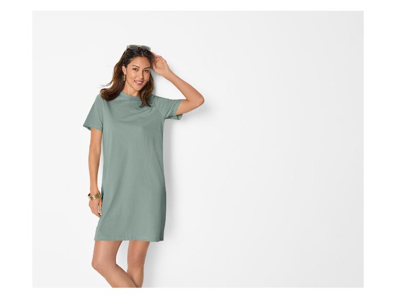 Damen T-Shirt-Kleid