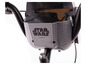 Ein Kinderfahrradlenker im Star Wars-Stil mit einem Korb.