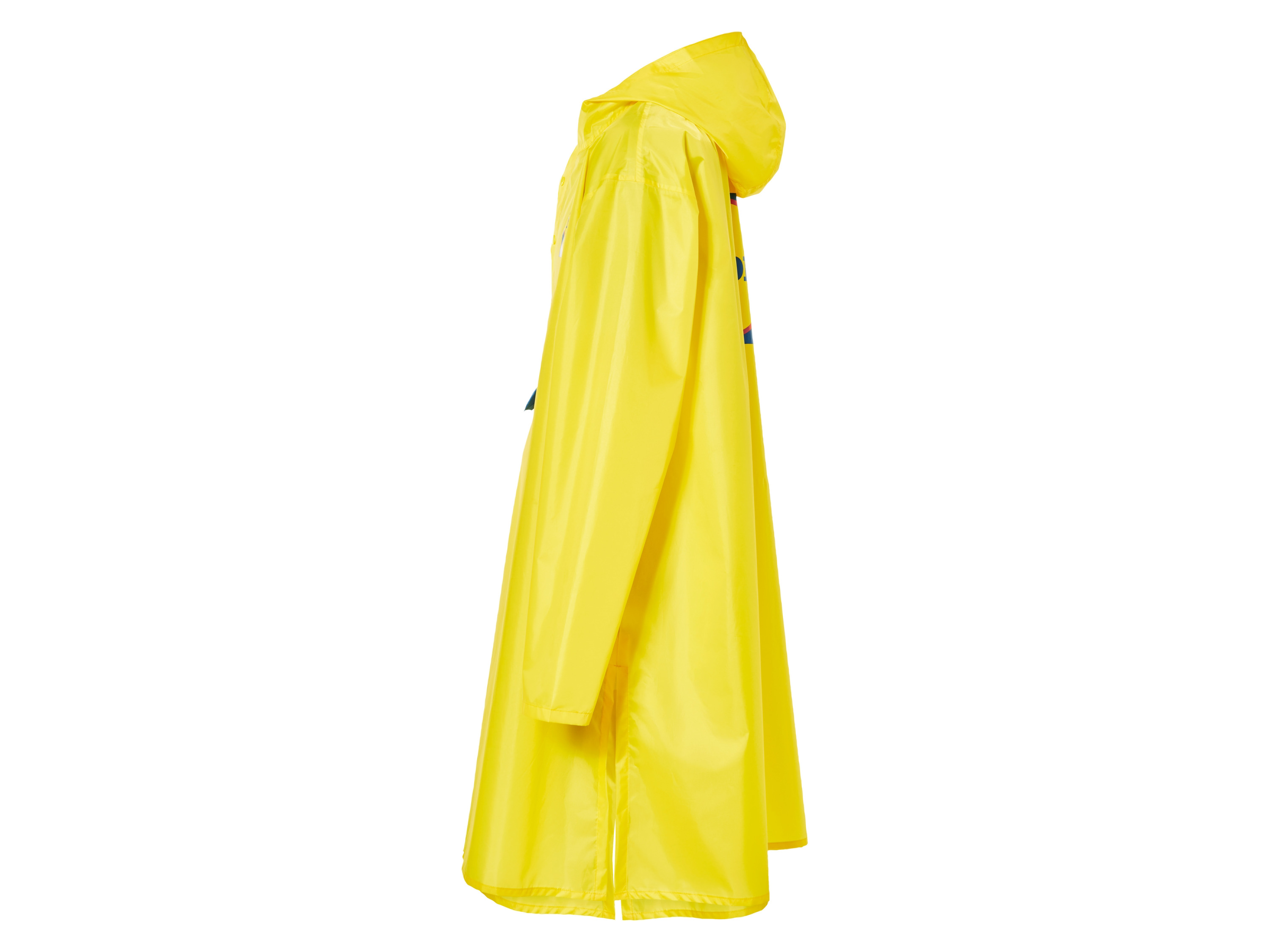 Thumbnail - Damen Herren Regenponcho LIDL (Gelb)""