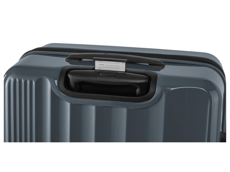 Koffer, Hardcase, L, 77/87,5 L, erweiterbar