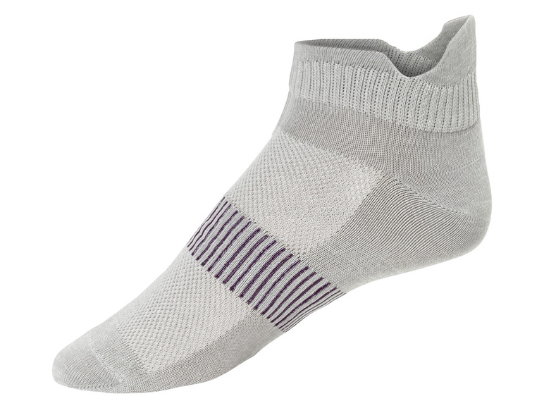 Gehe zu Vollbildansicht: CRIVIT Damen Sportsneakersocken, 5 Paar, doppelte Fersenlasche - Bild 8